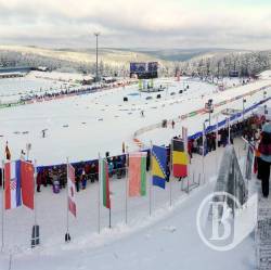 Українські біатлоністки штурмуватимуть вершини Оберхофу Українські біатлоністки штурмуватимуть вершини Оберхофу